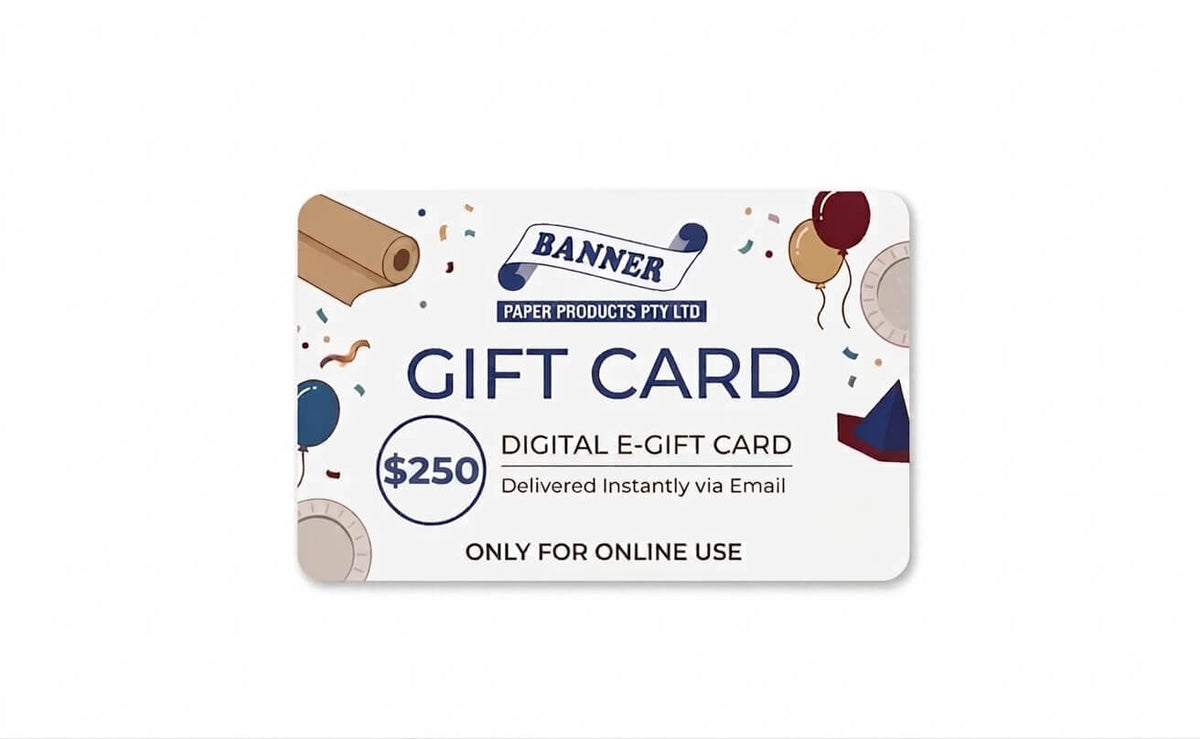 Banner Paper Products Gift Card