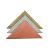 Metallic DINNER Napkins 2 PLY - 50PK
