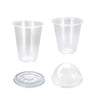 Large Plastic Cups & Lids - 50PK