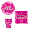 Birthday Party Range - Pink