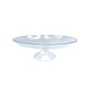 Clear Acrylic Cake Stand - 30cm