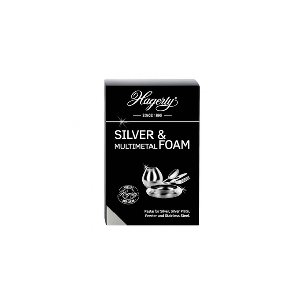 Hagerty Silver & Multimetal Foam Silver Polish