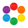 Coloured Plates & Bowls - 20PK