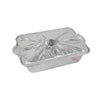 Disposable Rectangle Foil Pots With Lids