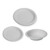 Sugar Cane Round Plates & Bowls - 50PK